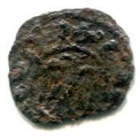 Messina, Enrico e Federico (1196-1197): denaro (MIR#26), grammi 0.49
