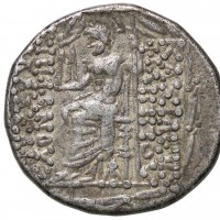 Regno Seleucide, Filippo I Filadelfo (93-83 a.C.): tetradracma (Sear#7196), grammi 15.82