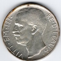 Vittorio Emanuele III (1900-1943): 10 lire 1927** "Biga" (Gigante#56a)
