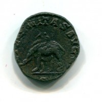 Filippo I (244-249 d.C.): sesterzio "AETERNITAS AVGG" 14,82g (Cohen#18)