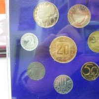 Austria, Repubblica: serie zecca 1981-PROOF (KM#PS42)