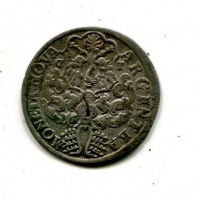 Germania, Muhlnausen, città libera: 1/12 tallero 1703 (KM#36), crepa