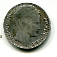 Francia, Terza Repubblica (1871-1940): 10 franchi 1938 (Gadoury#801)
