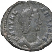 Galeria Valeria (308-314 d.C.): follis "VENERI VICTRICI", zecca di Heraclea (RIC,VI#50), grammi 7.32