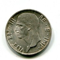 Vittorio Emanuele III (1900-1943): 5 lire 1936 "Fecondità" (Gigante#83)