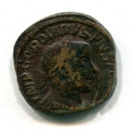 Gordiano III (238-244 d.C.): sesterzio "FELICIT TEMPOR" 14,56g (RIC IV#328a)
