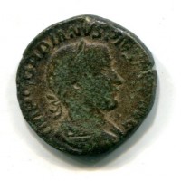 Gordiano III (238-244 d.C.): sesterzio "PM TR P III COS PP" 14,31g (RIC IV #294a)