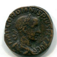 Gordiano III (238-244 d.C.): sesterzio "PM TR P IIII COS III PP" 18,76g (RIC IV #306a)