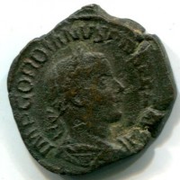 Gordiano III (238-244 d.C.): sesterzio "IOVI STATORI" 18,64g (RIC IV #298a)