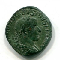 Gordiano III (238-244 d.C.): sesterzio "IOVI STATORI" 16,22g (RIC IV #...