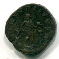 Filippo II (247-249 d.C.): sesterzio "PRINCIPI IVVENTVTIS" 21,18g (RIC IV #257)