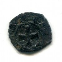 Manfredonia, Manfredi (1258-1266): denaro (MIR#482)
