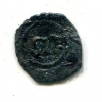 Manfredonia, Manfredi (1258-1266): denaro (MIR#482)
