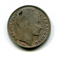 Francia, Terza Repubblica (1871-1940): 10 franchi 1933 (Gadoury#801)