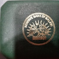Malawi: corona 1966 "Republic day - 6th july 1966" (KM#5), nell'astuccio originale, molto più raro della moneta stessa !
