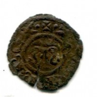 Manfredonia, Manfredi (1258-1266): denaro (MIR#482)
