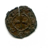 Manfredonia, Manfredi (1258-1266): denaro (MIR#482)
