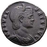 Galeria Valeria (308-314 d.C.): follis "VENERI VICTRICI", zecca di Heraclea (RIC,VI#50), grammi 7.32