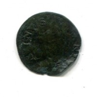 Castro, Pier Luigi Farnese (1545-1547): quattrino (CNI#67/90)