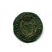 Svezia, Johan III (1568-1592): 1 ore 1579