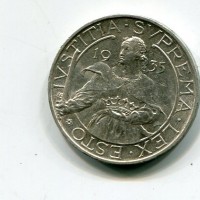 San Marino: 1935, 10 lire (Gigante#13)
