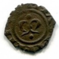 Manfredonia, Manfredi (1258-1266): denaro (MIR#482)
