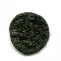 Lucca, Corrado II (1026-1039): denaro (MIR,57#105)