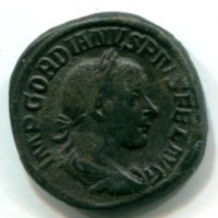Gordiano III (238-244 d.C.): sesterzio "IOVI STATORI" 23,57g (RIC IV#298a)