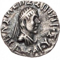 Baktria, Hermaios (90-70 a.C.): dracma (Bopearachchi#33), grammi 2.07