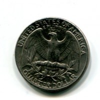 USA: 1/4 dollaro 1990-D "Washington"