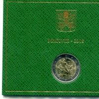 Vaticano 2018: 2 euro commemorativi "Anno Europeo del Patrimonio Culturale"