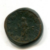 Gordiano III (238-244 d.C.): sesterzio "SECVRITAS PERPET" (RIC#336), gr.19,89
