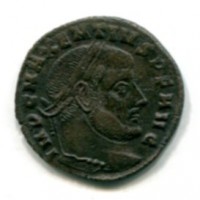 Massenzio (306-312 d.C.): follis "CONSERV VRB SVAE" zecca di Aquileia 4,58g (RIC VI#116)