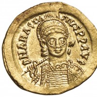Costantino I (306-337 d.C.): follis "SOLI INVICTO COMITI" zecca di Ticinum 4,31g (RIC VII#3)