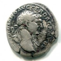 Traiano (98-117 d.C.): denario "COS V PP SPQR OPTIMO PRINC" (RIC,II#tav.XIV)
