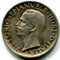 Vittorio Emanuele III (1900-1943): 5 lire 1929** "Aquilino" (Gigante#76a)
