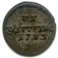 Firenze, Leopoldo II (1824-1859): 1 Paolo 1842, II tipo (Gigante#49)
