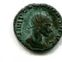 Claudio II (268-270 d.C.): antoniniano "ANNONA AVG" 3,35g (RIC V#18)