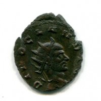 Claudio II (268-270 d.C.): antoniniano "CONSECRATIO" 2,25g (RIC V#257)