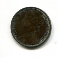 Gran Bretagna, Vittoria (1837-1901): 1 penny 1877 (Spink#3954)

