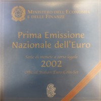 Italia 2002: serie annuale, 8 pezzi