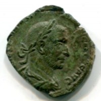 Treboniano Gallo (251-253 d.C.): sesterzio "LIBERALITAS AVGG" 14,50g (RIC IV#113)