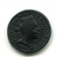 Gordiano III (238-244 d.C.): grande bronzo di Tarsos in Cilicia  (SNG Pfalz#1393), g.1393