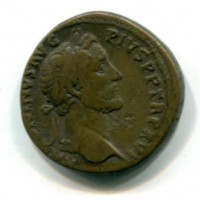 Antonino Pio (138-161 d.C.): sesterzio "SALVS AVG COS IIII" 22,65g (RIC III#906)