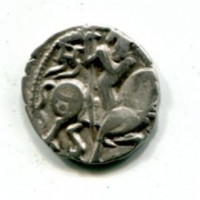 Afghanistan, Kabul, Shaniyas, Samanta Dela (850-1000): jital (Tye#14), gr.3,28