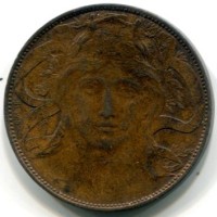 Vittorio Emanuele III (1900-1943): buono da 20 cent. 1906 "Esposizione di Milano" (Gigante#2)
