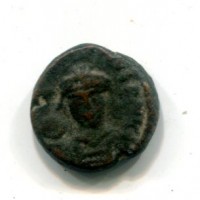 Giustiniano I (527-565 d.C.): decanummo, zecca di Constantine in Ravenna o Roma (Sear#308), gr.5,2

