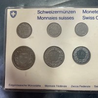Svizzera, Confederazione: serie zecca 1979 (8 pezzi), nella confezione originale