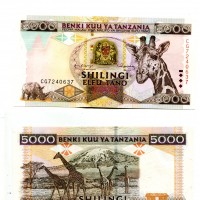 Tanzania: 5000 shilingi (Pick#32)