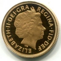 Gran Bretagna, Elisabetta II (1952-2022): sterlina 2005
